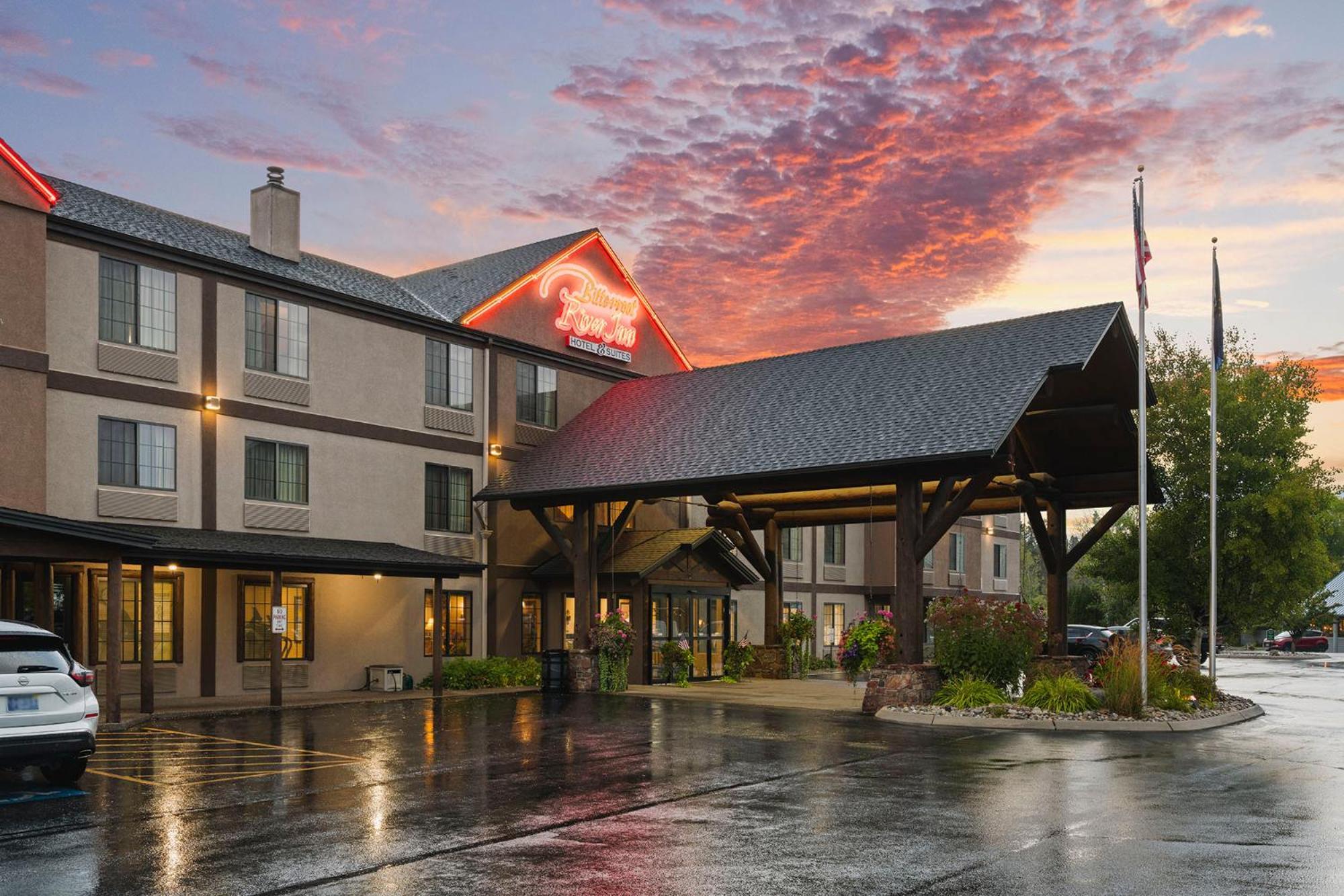 Bitterroot River Inn And Conference Center Hamilton Экстерьер фото