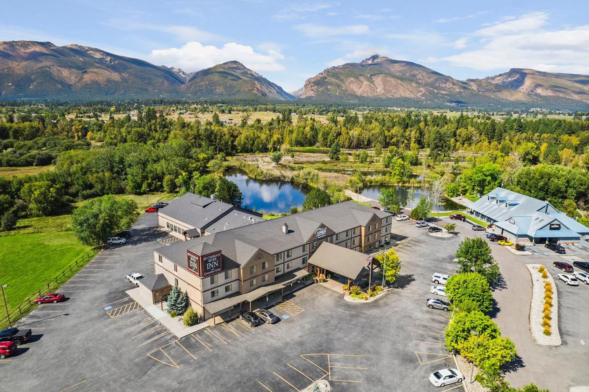 Bitterroot River Inn And Conference Center Hamilton Экстерьер фото