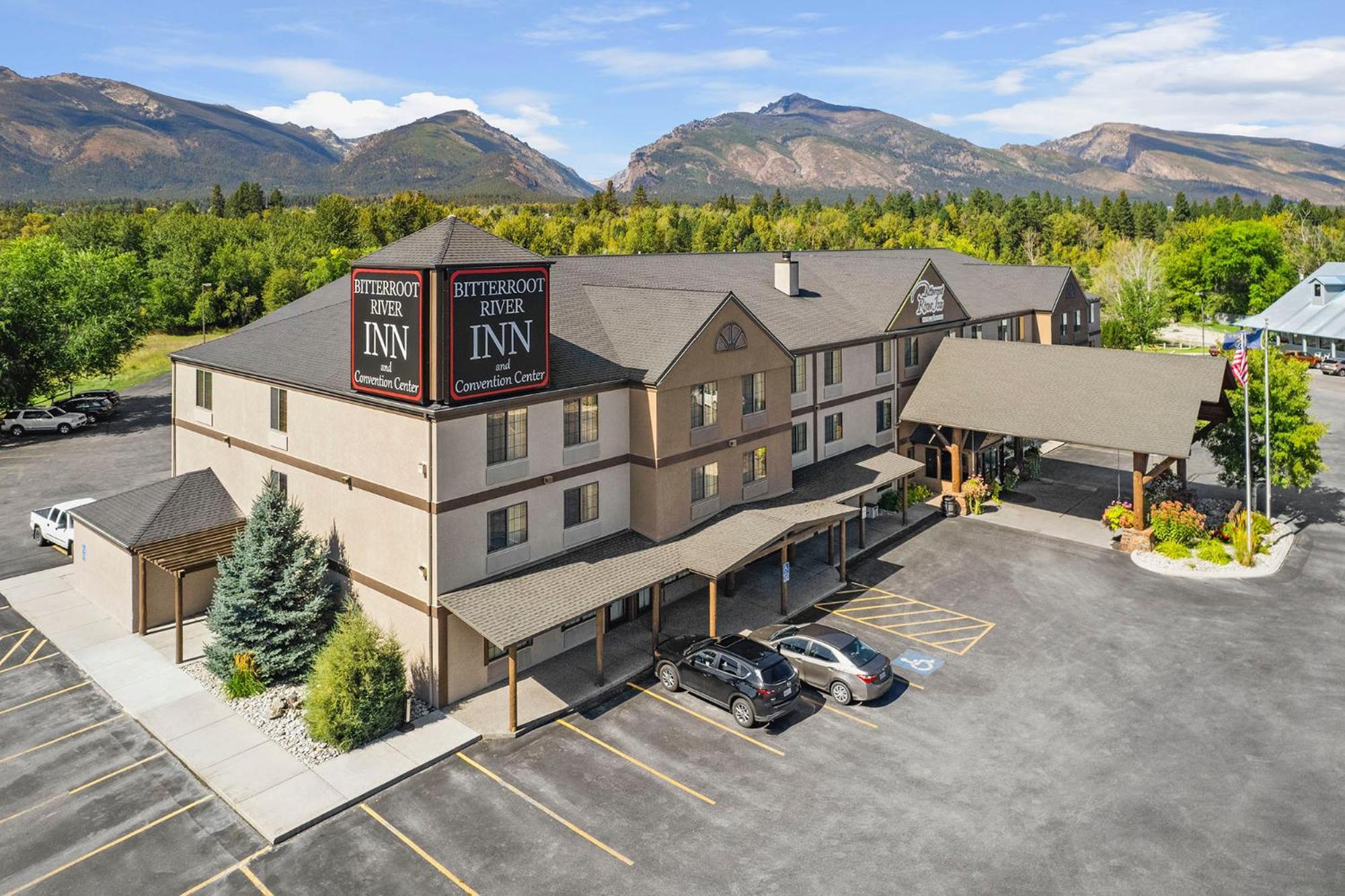 Bitterroot River Inn And Conference Center Hamilton Экстерьер фото