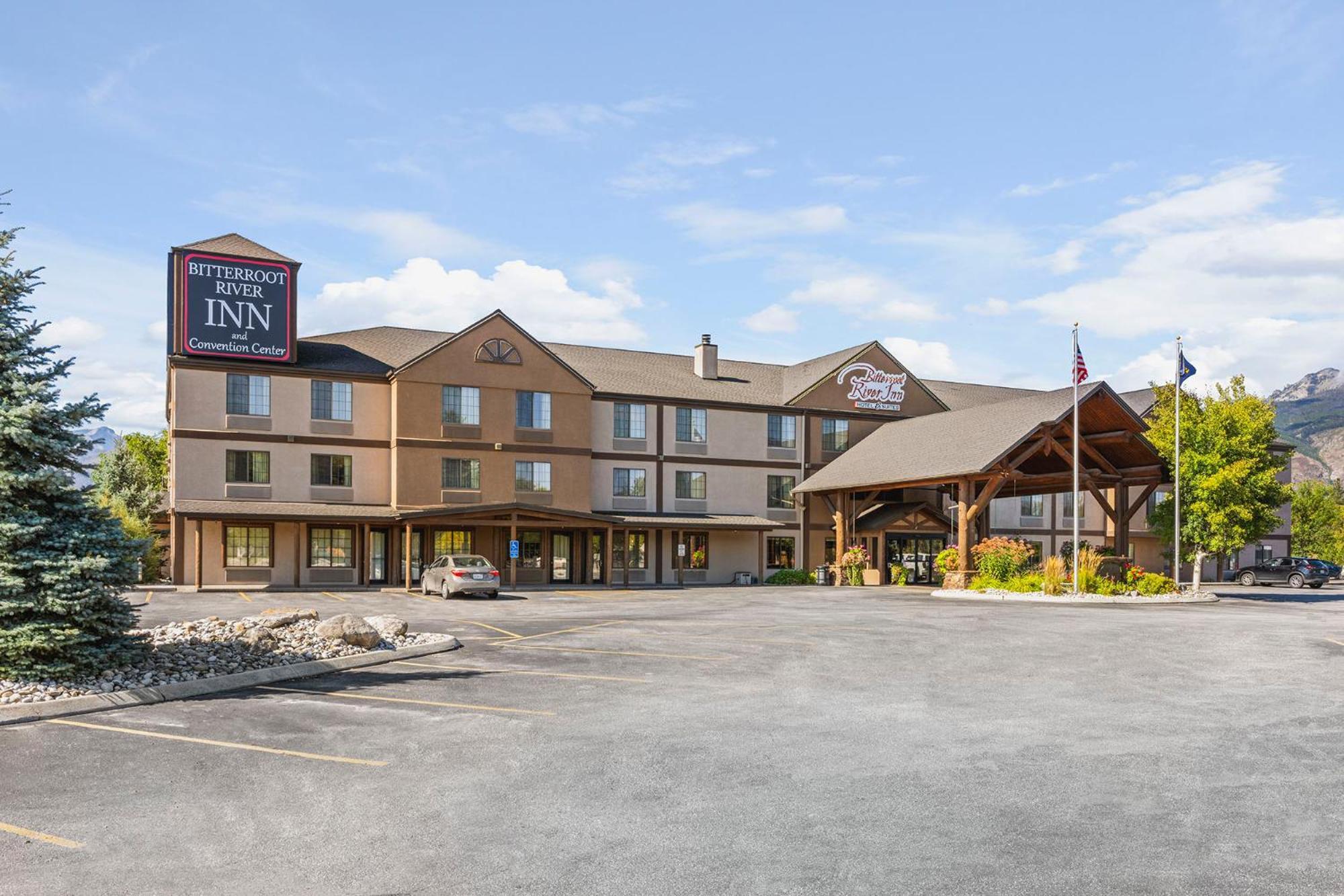 Bitterroot River Inn And Conference Center Hamilton Экстерьер фото