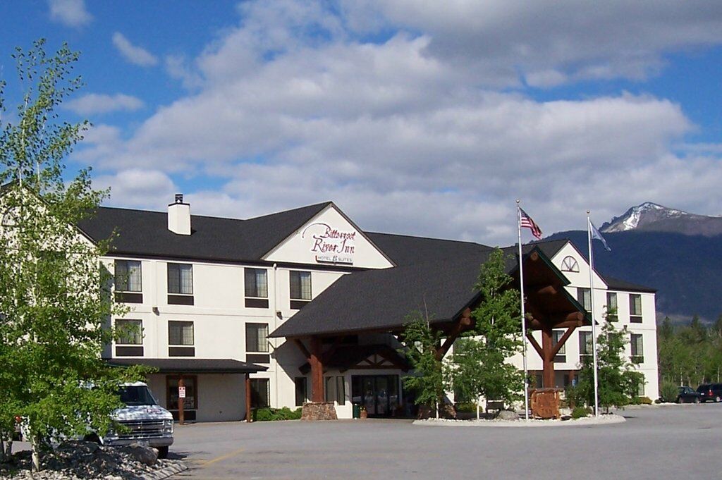 Bitterroot River Inn And Conference Center Hamilton Экстерьер фото